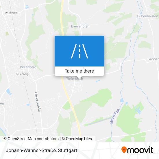 Johann-Wanner-Straße map