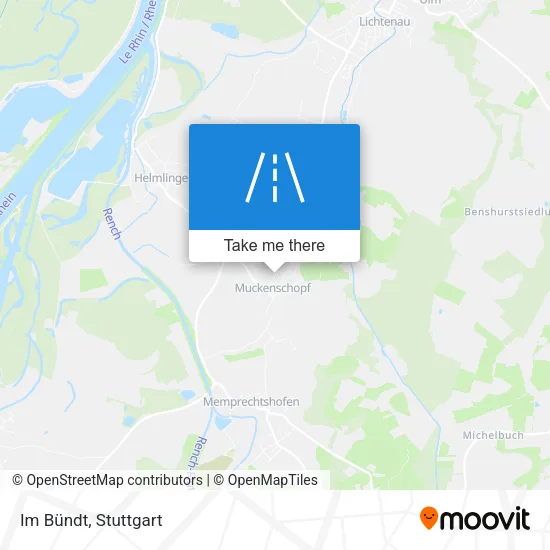 Карта Im Bündt