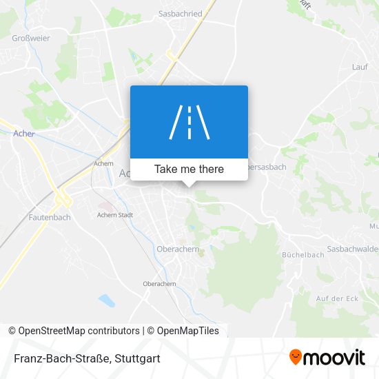 Franz-Bach-Straße map