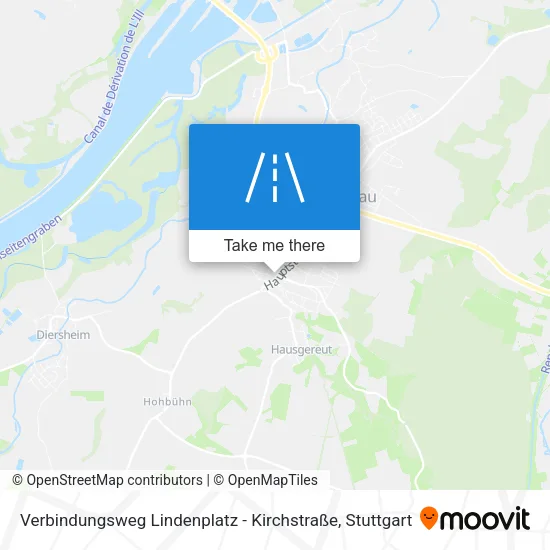 Карта Verbindungsweg Lindenplatz - Kirchstraße