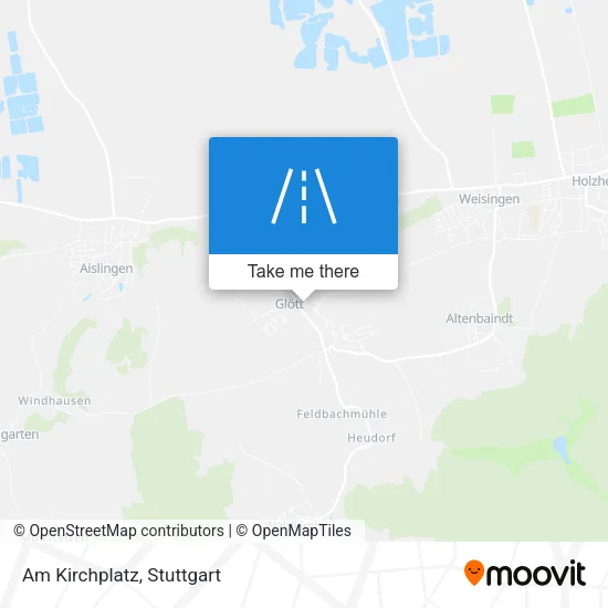 Карта Am Kirchplatz