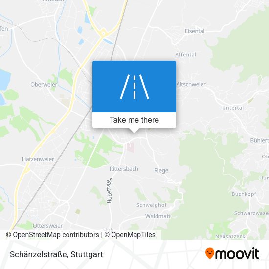 Schänzelstraße map