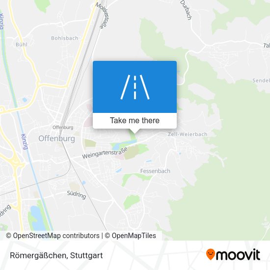 Römergäßchen map