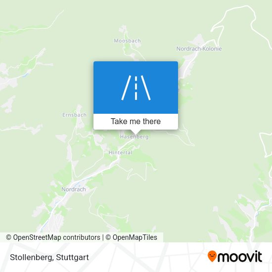 Карта Stollenberg