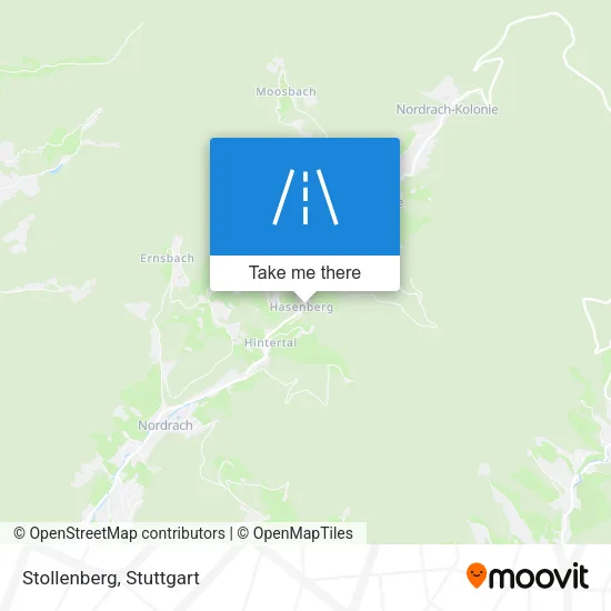 Карта Stollenberg