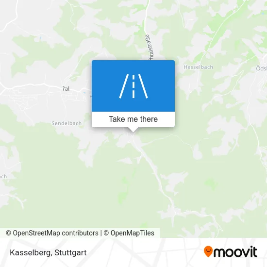 Карта Kasselberg