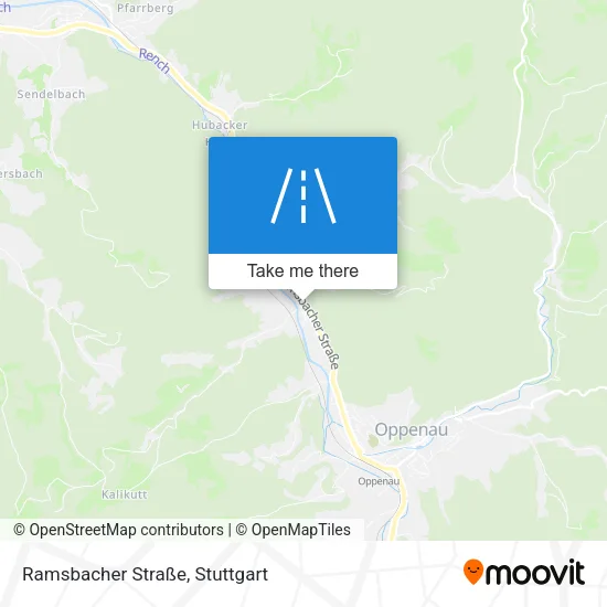 Ramsbacher Straße map