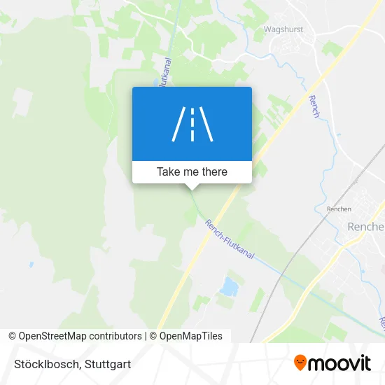 Карта Stöcklbosch