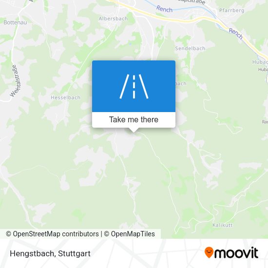 Hengstbach map