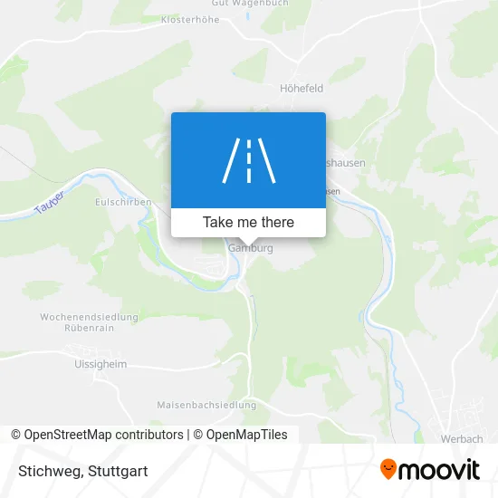 Карта Stichweg