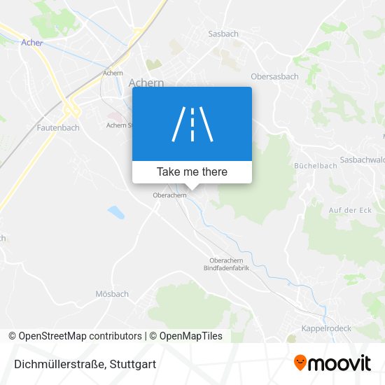 Dichmüllerstraße map