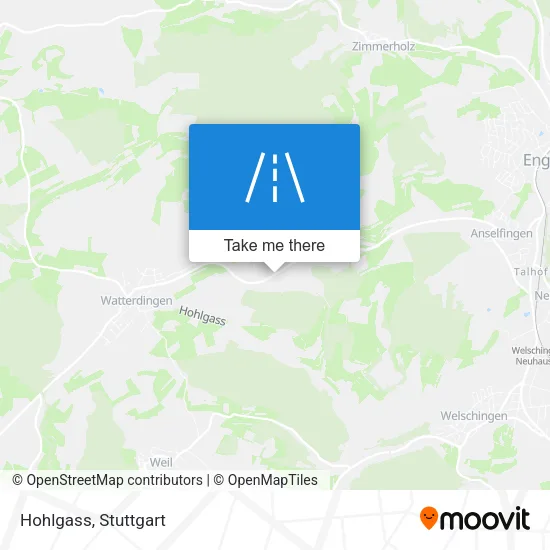 Карта Hohlgass