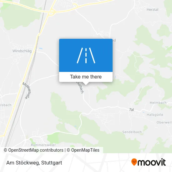 Карта Am Stöckweg