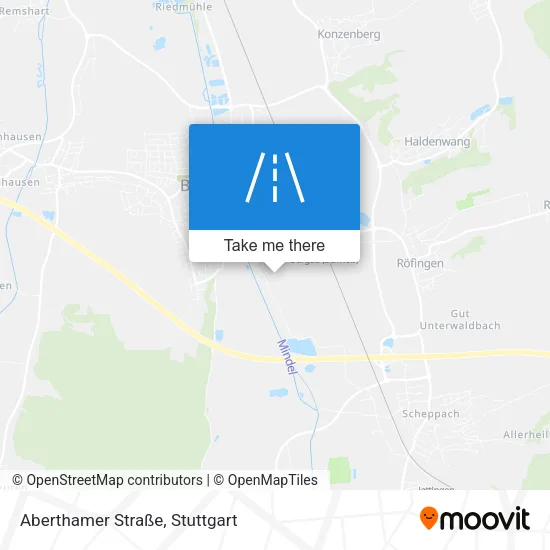 Карта Aberthamer Straße
