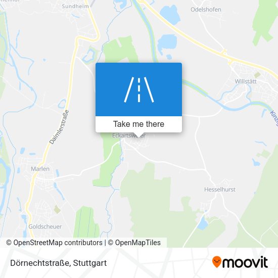 Dörnechtstraße map