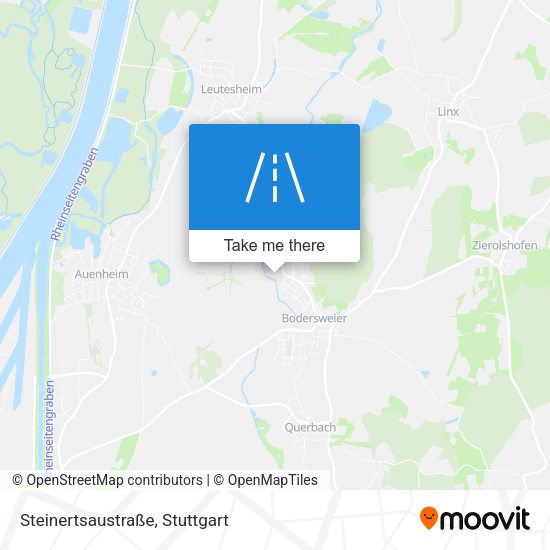 Steinertsaustraße map