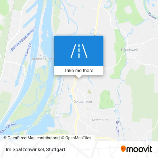 Карта Im Spatzenwinkel