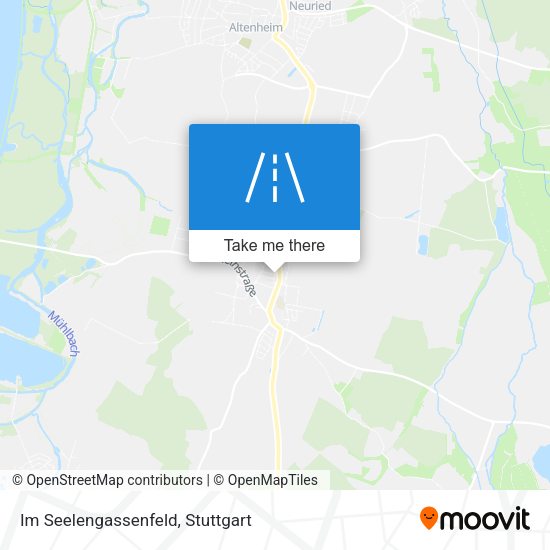 Im Seelengassenfeld map