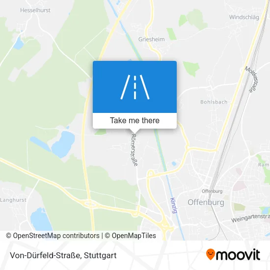 Карта Von-Dürfeld-Straße