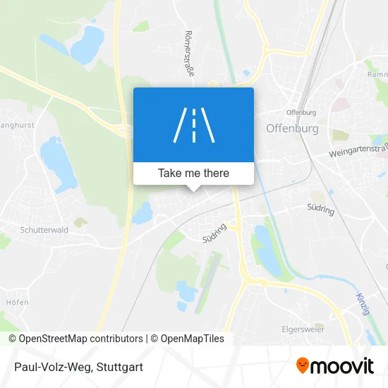 Карта Paul-Volz-Weg