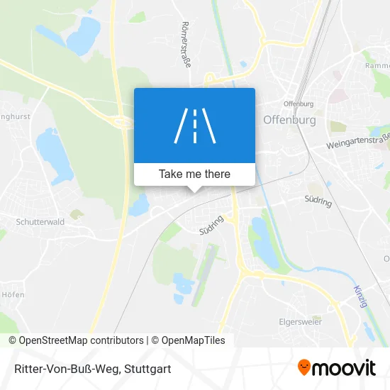 Карта Ritter-Von-Buß-Weg