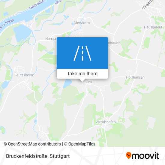 Bruckenfeldstraße map