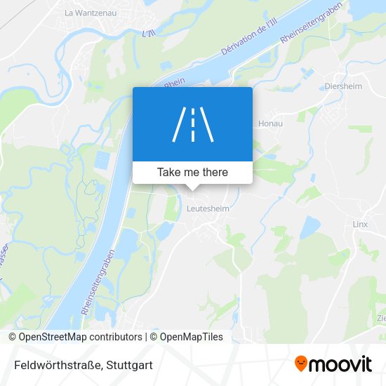 Feldwörthstraße map