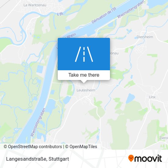 Langesandstraße map