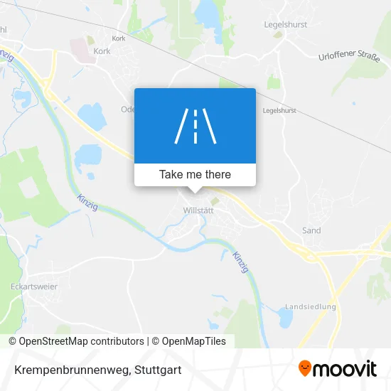 Карта Krempenbrunnenweg