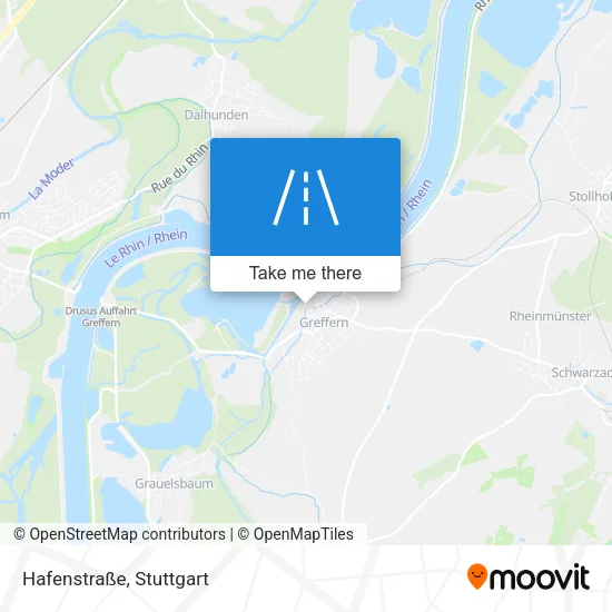 Hafenstraße map