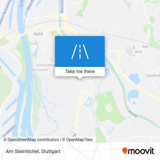 Am Steinlöchel map
