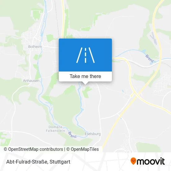 Карта Abt-Fulrad-Straße