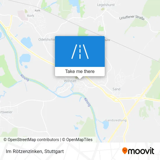 Карта Im Rötzenzinken