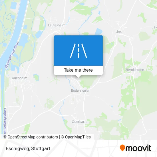 Eschigweg map