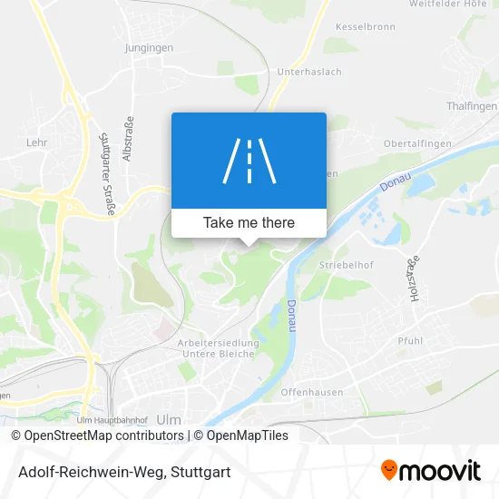 Карта Adolf-Reichwein-Weg