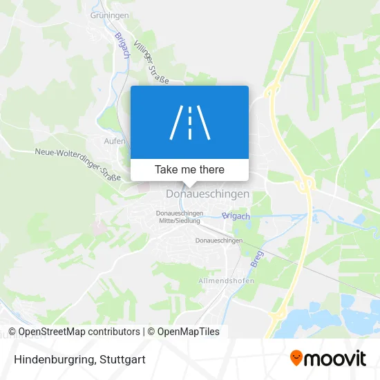 Карта Hindenburgring