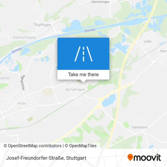 Карта Josef-Freundorfer-Straße