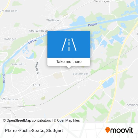 Pfarrer-Fuchs-Straße map