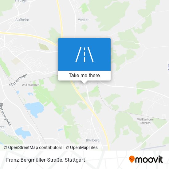 Franz-Bergmüller-Straße map