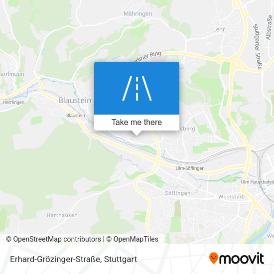 Erhard-Grözinger-Straße map