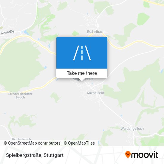 Spielbergstraße map