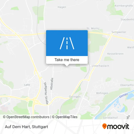 Карта Auf Dem Hart