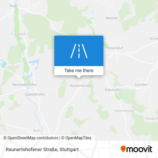 Raunertshofener Straße map