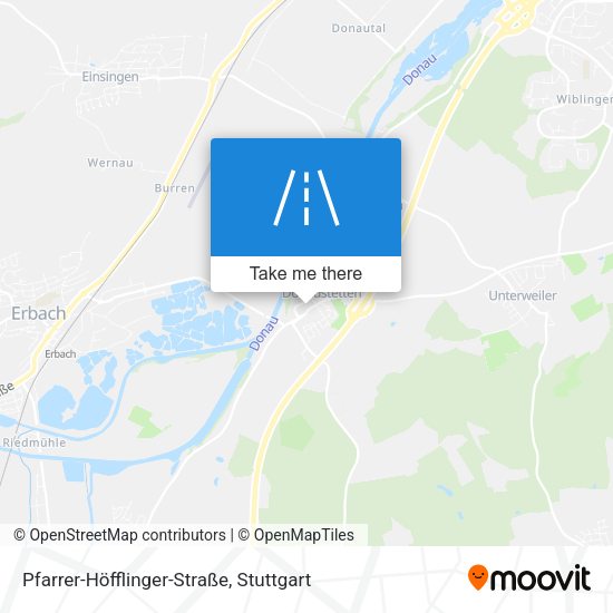 Pfarrer-Höfflinger-Straße map