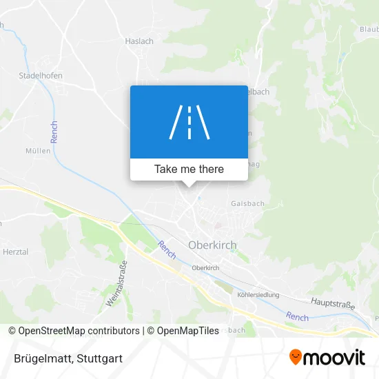 Карта Brügelmatt