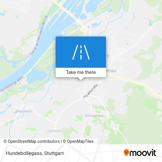 Карта Hundebollegass