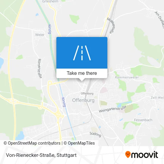 Карта Von-Rienecker-Straße