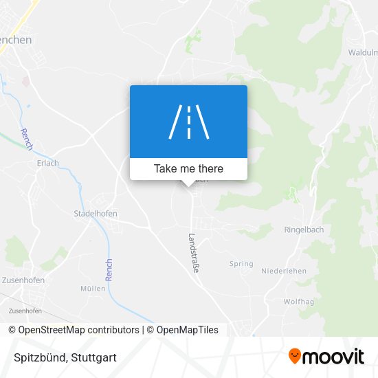 Карта Spitzbünd