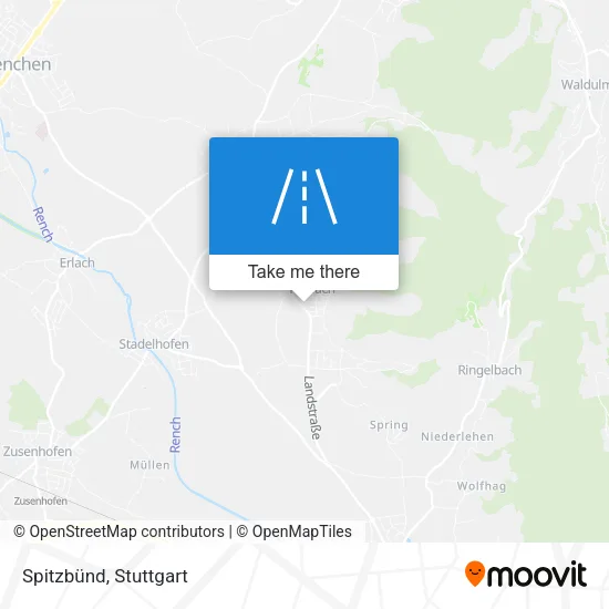 Карта Spitzbünd