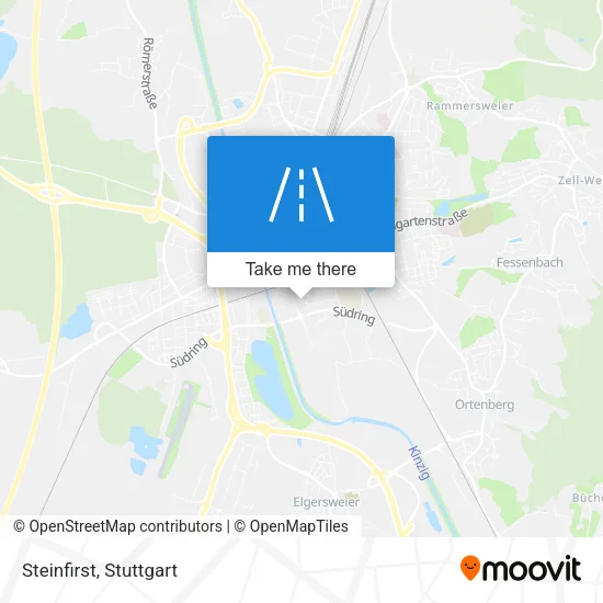 Steinfirst map